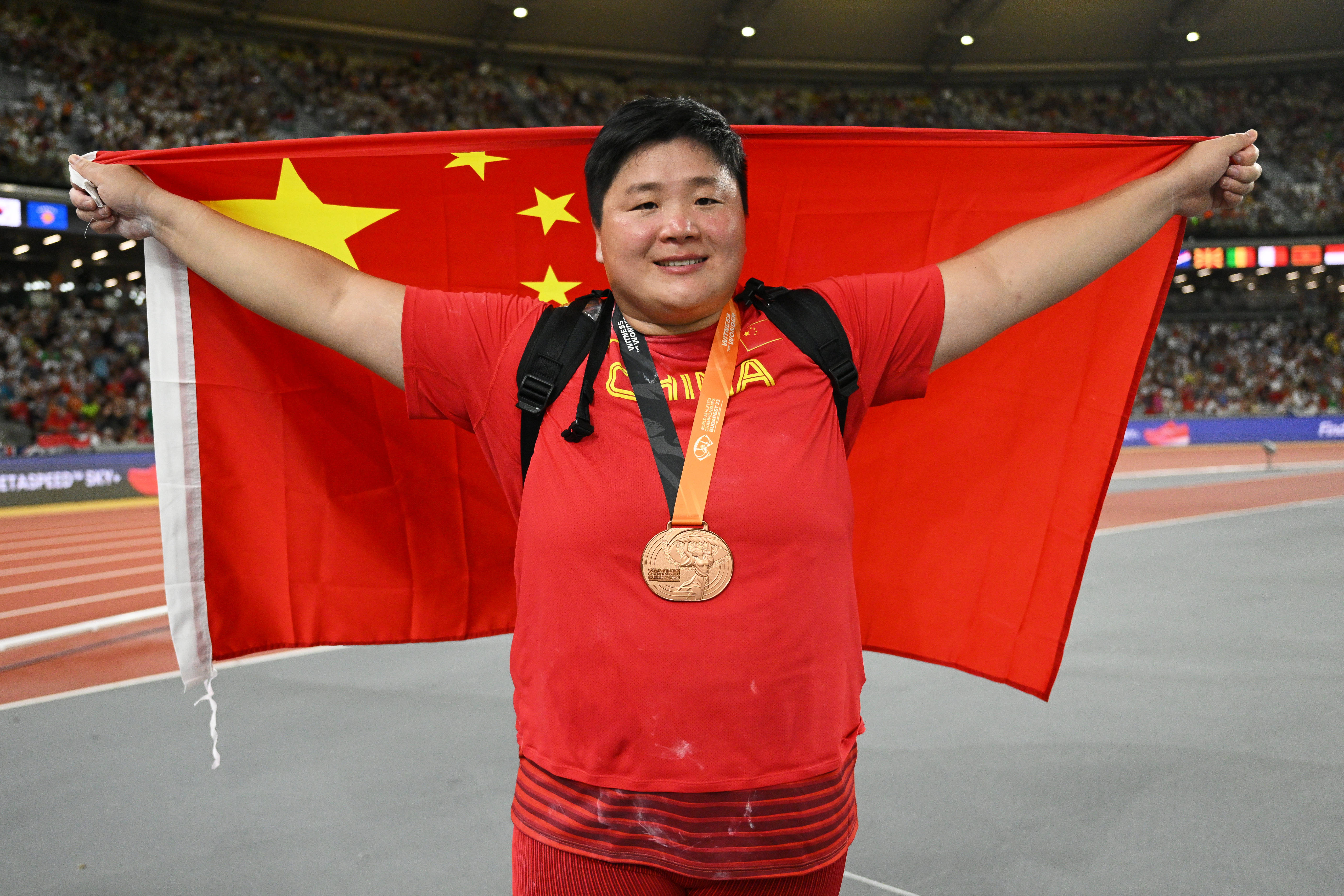 巩立姣,田径赛场上的东方飞人,再续辉煌传奇