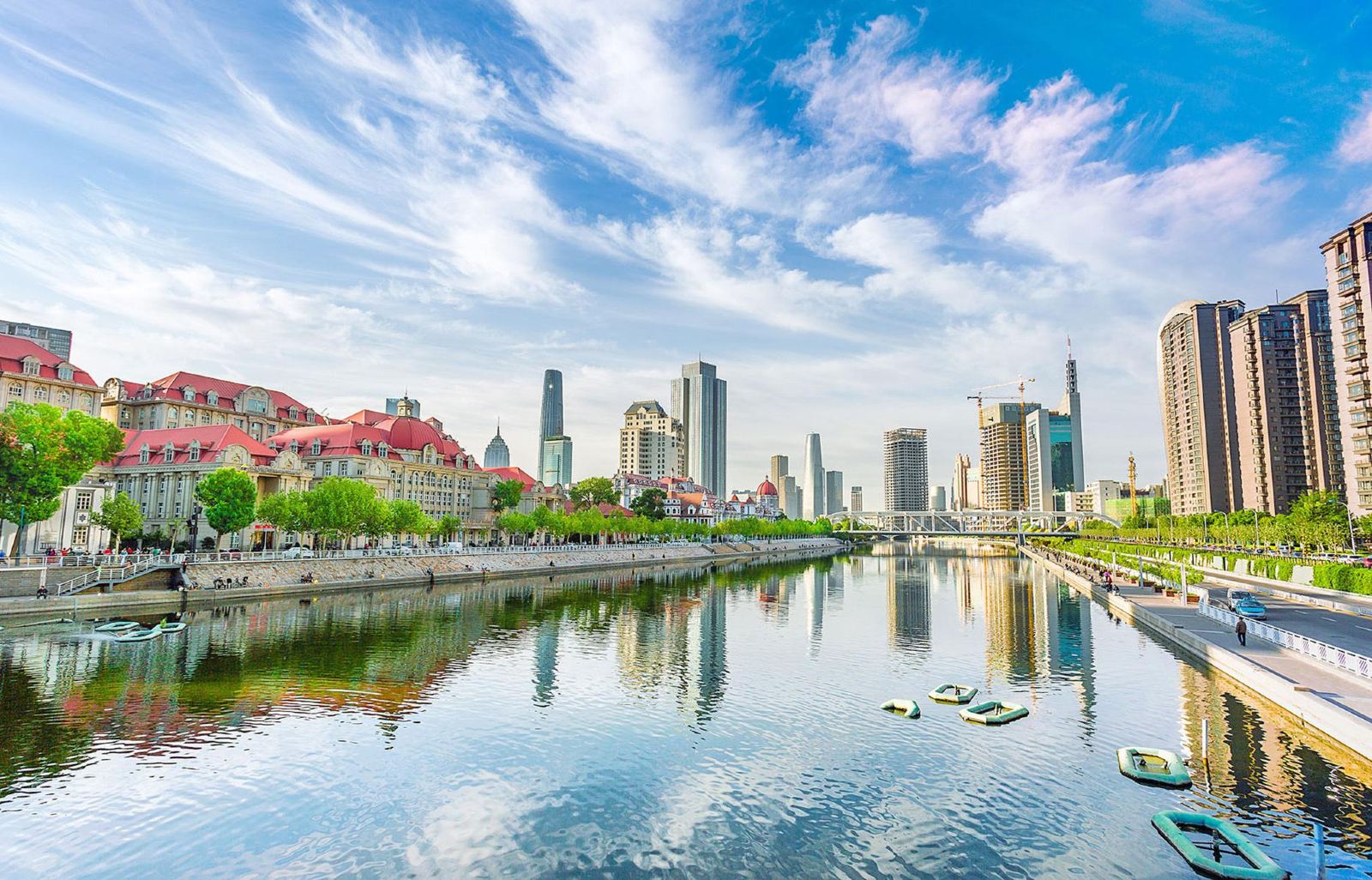 天津阳光温暖日常时光