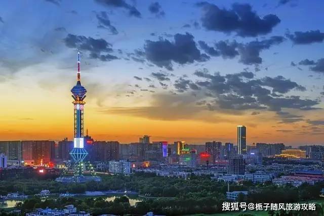 千年古韵与现代风采交汇的河北印象