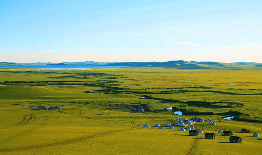 内蒙古,大美草原的壮丽画卷