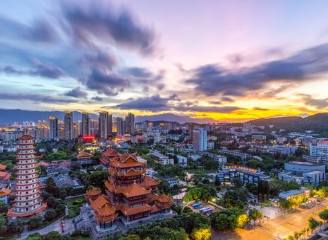 福建致敬,领导与同胞的深情汇聚