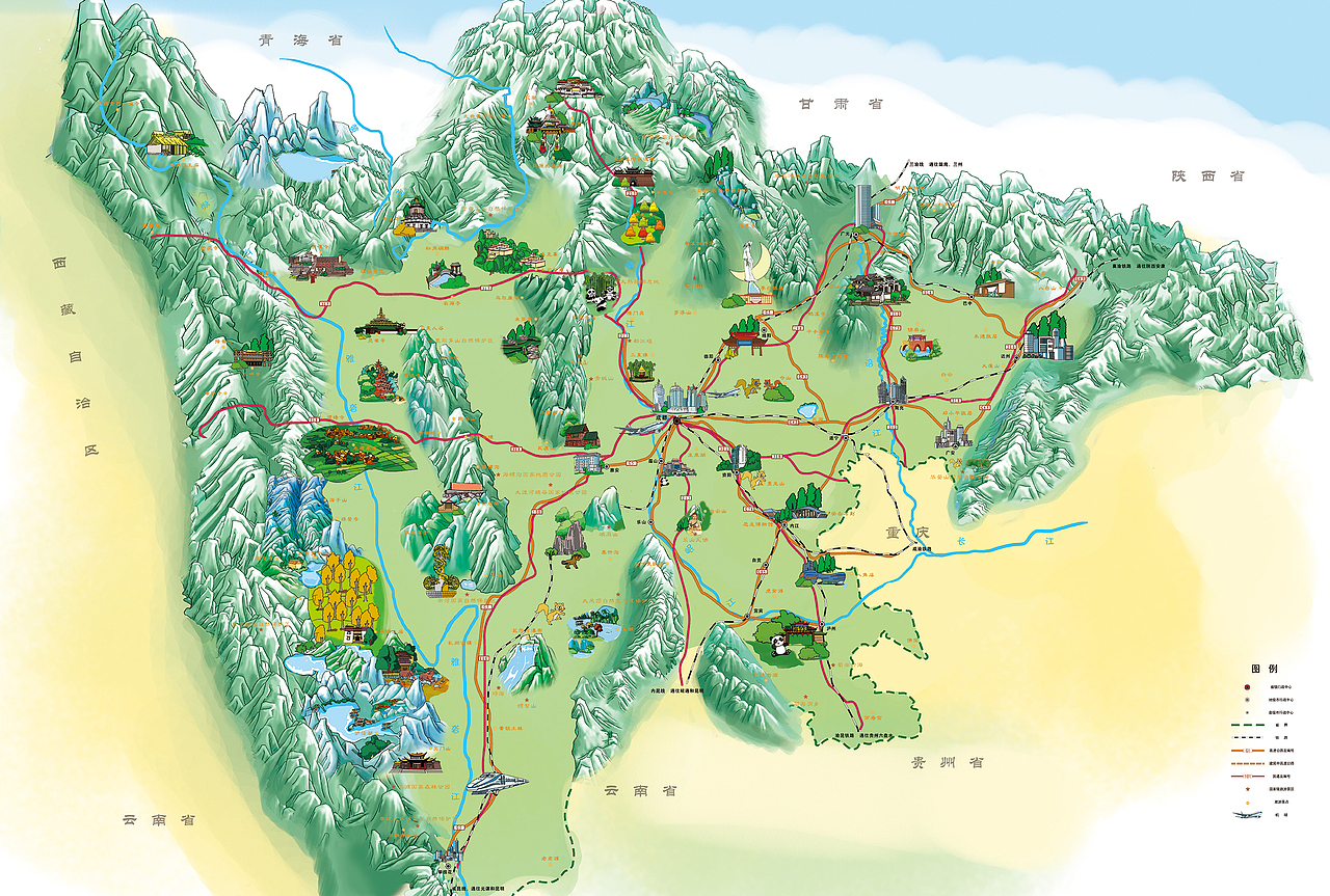 伞下忆蜀山——四川风情舞台剧