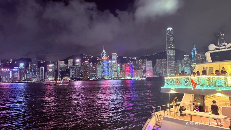 香港,我心中的璀璨明珠闪耀东方