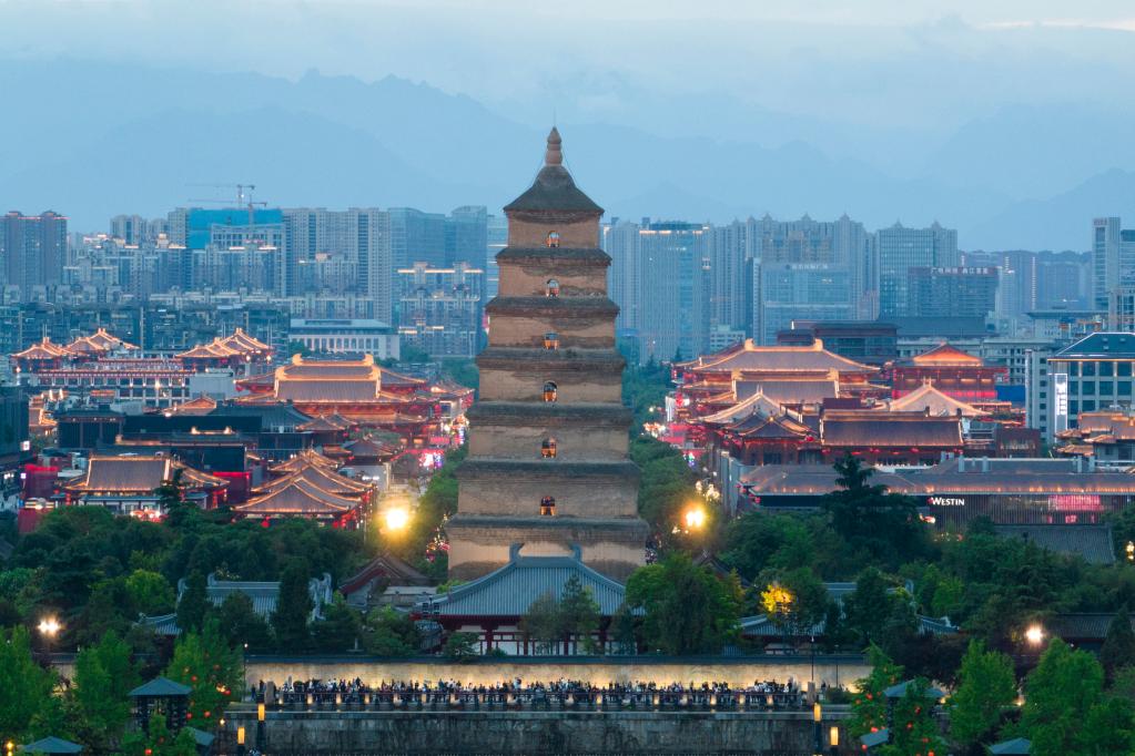 探寻陕西之美,历史与现代交融的陕西印象