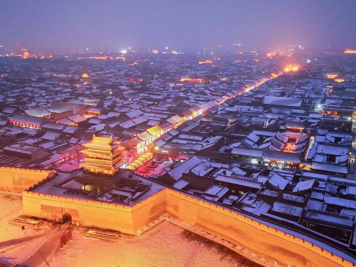 晋中探秘,文化与自然的交融之地