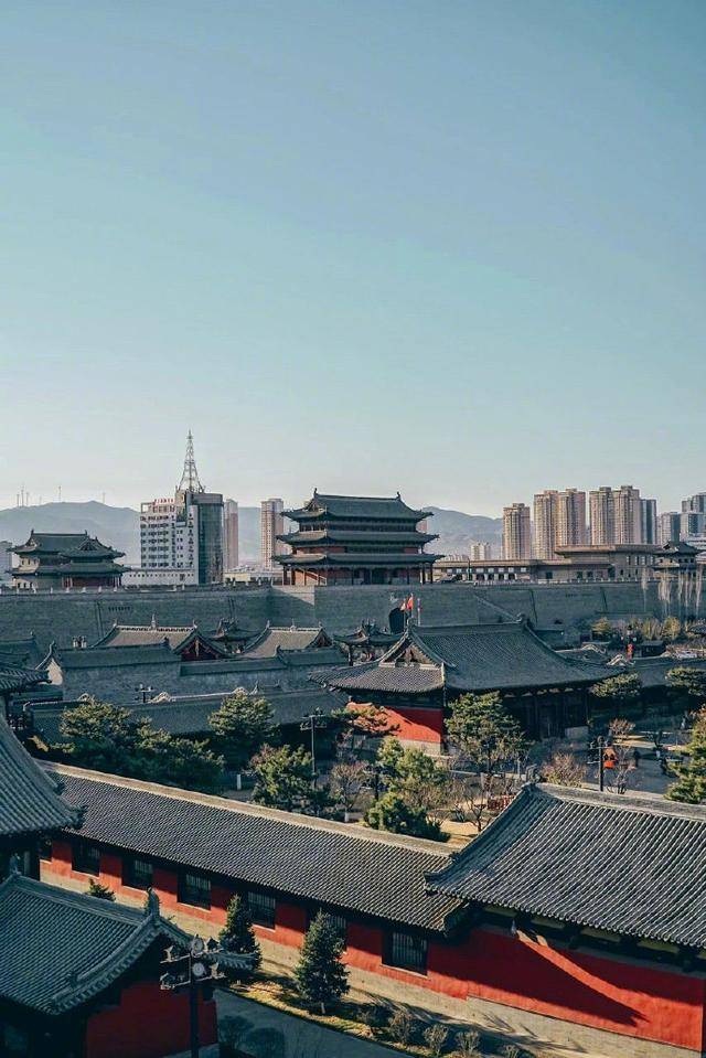 千年古都大同，传承与创新共绘未来画卷